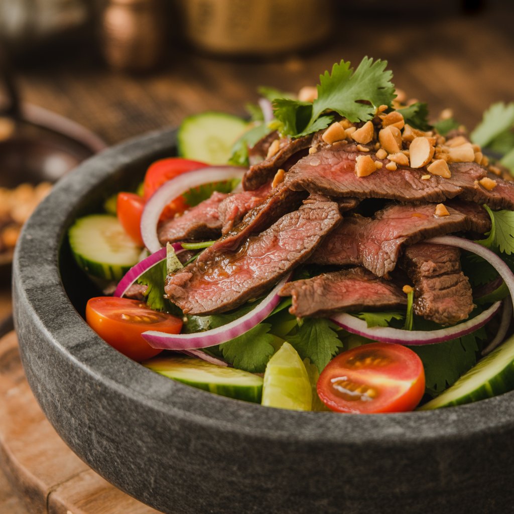Thai Beef Salad Recipe