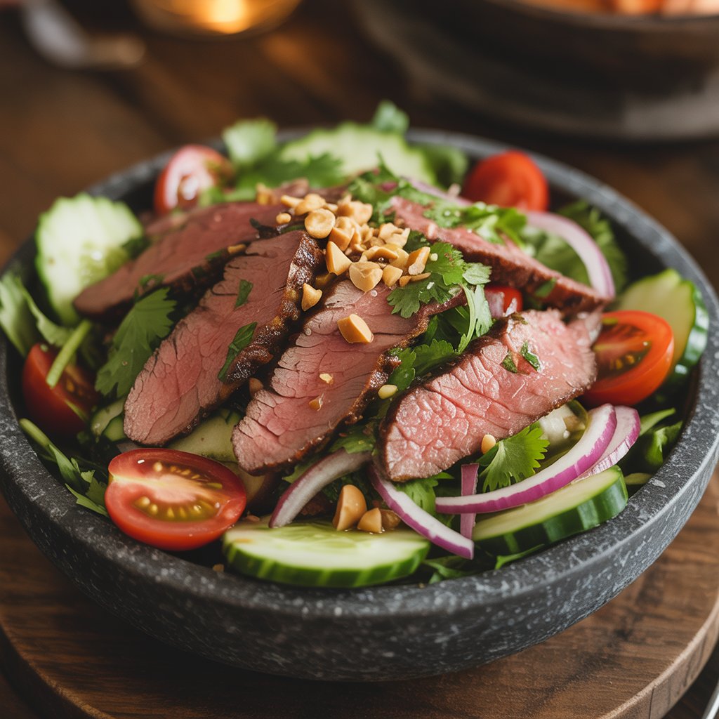 Thai Beef Salad Recipe