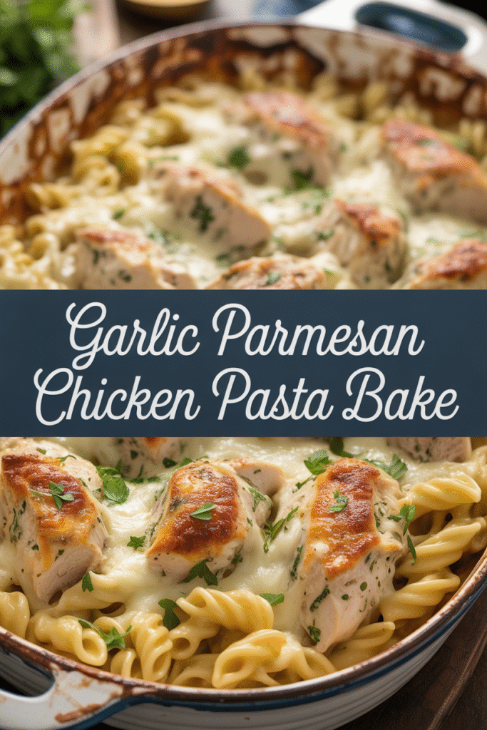 chicken pasta bake recipe