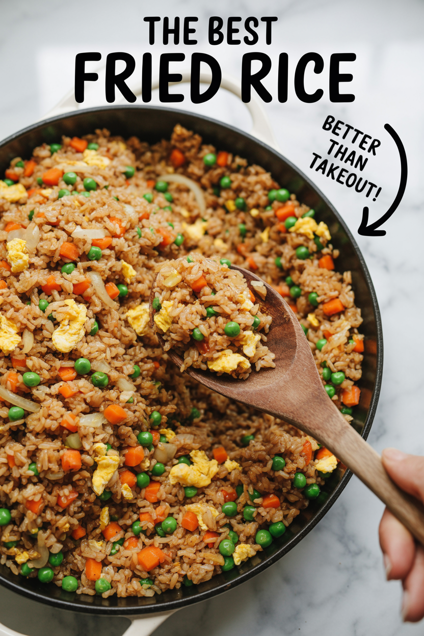 Easy Fried Rice Recipe: A Quick & Delicious Meal for Any Day