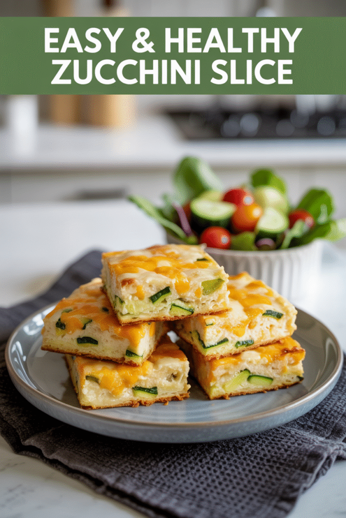 Australia’s Favourite Classic Zucchini Slice Recipe