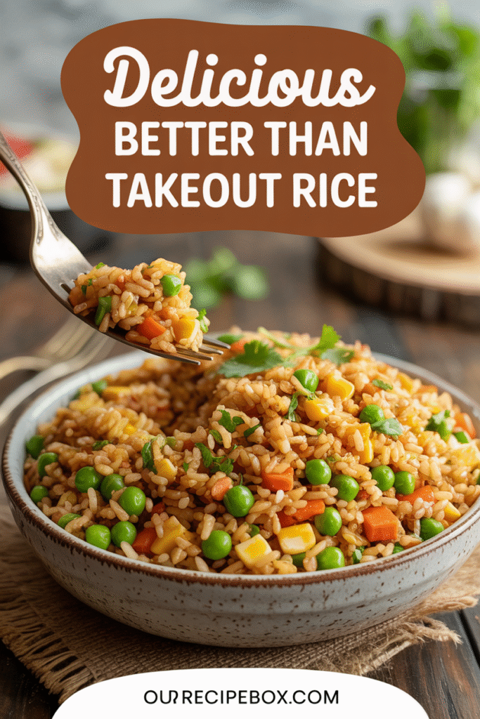 Easy Fried Rice Recipe: A Quick & Delicious Meal for Any Day