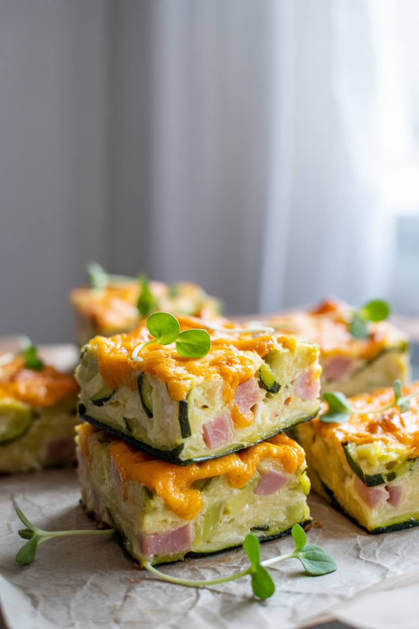 Australia's favourite classic zucchini slice recipe