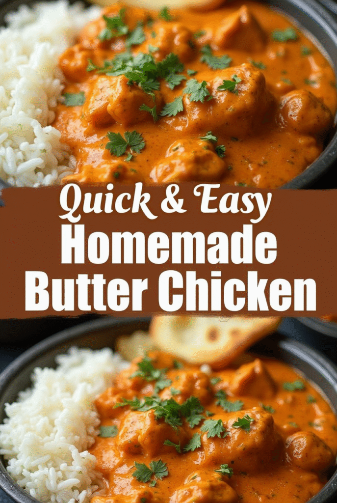 Easy Butter Chicken Recipe