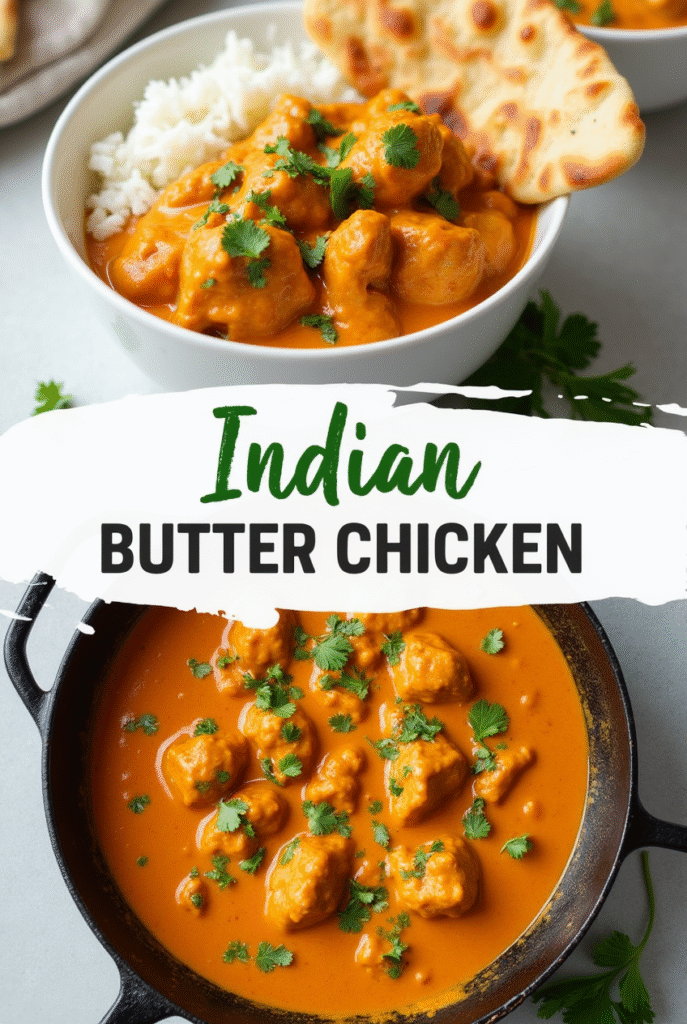 Easy Butter Chicken Recipe