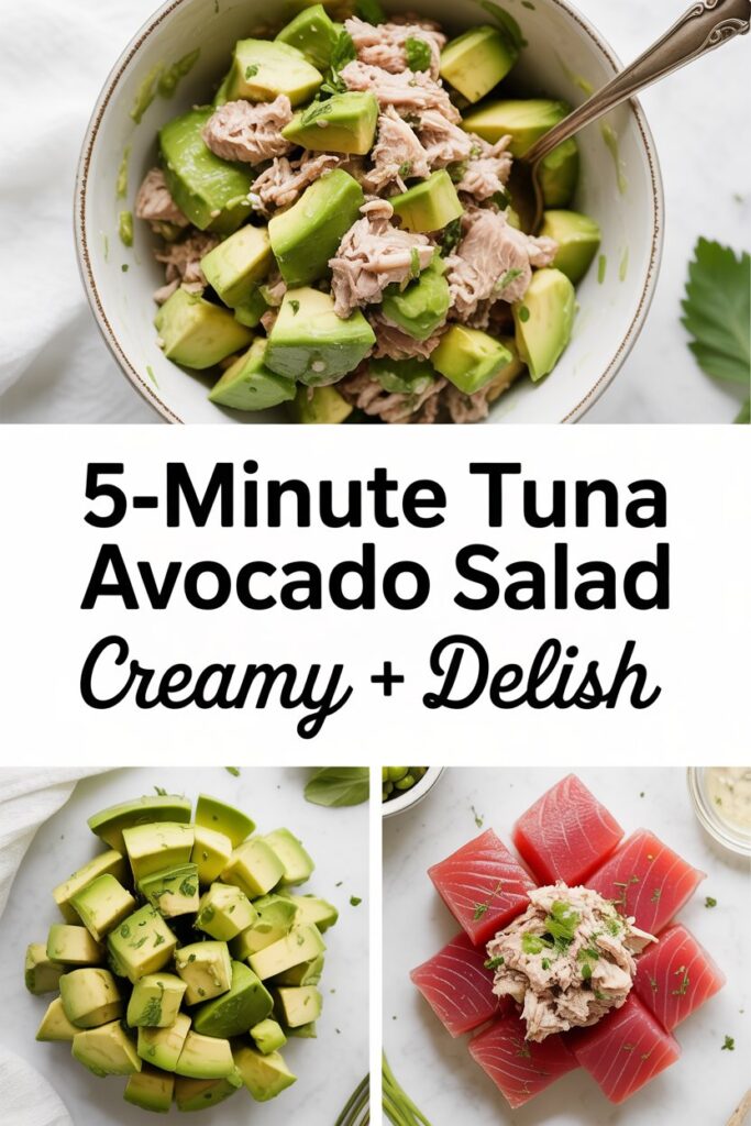 Avocado Tuna Salad: A Delicious and Healthy Twist on a Classic