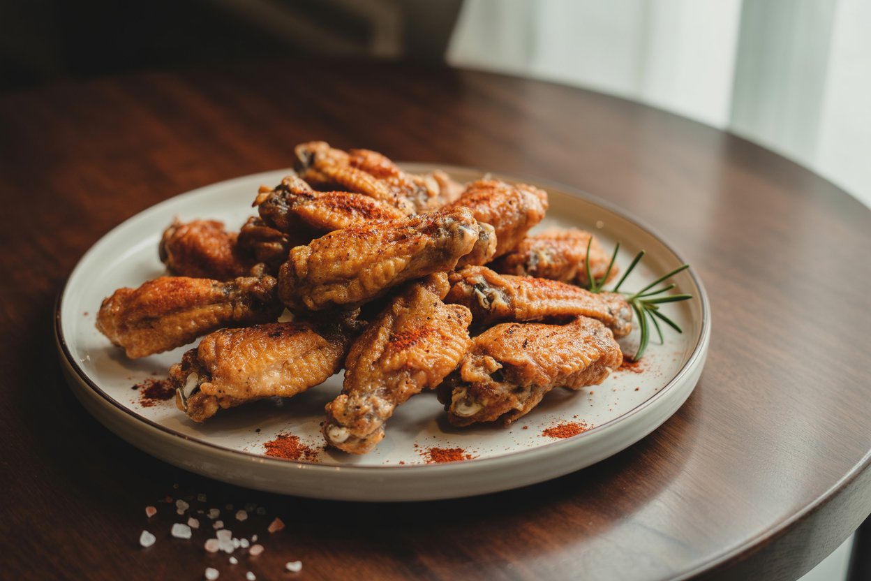Crispy Baked Chicken Wings