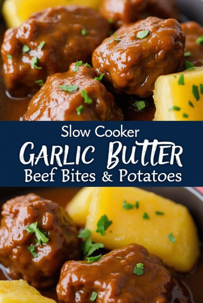 Butter Beef Bites & Potatoes: A Comfort Food Classic
