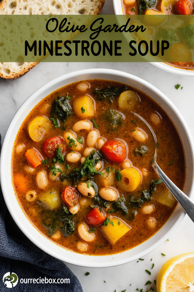 Olive Garden Minestrone Soup