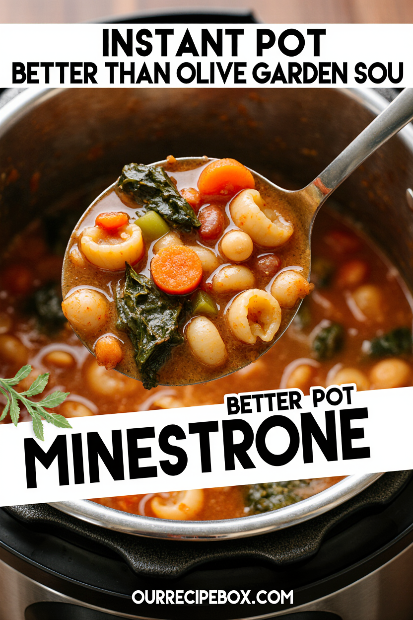 Olive Garden Minestrone Soup