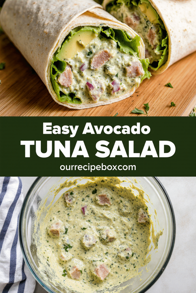 Avocado Tuna Salad: A Delicious and Healthy Twist on a Classic
