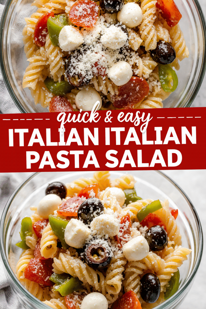 Italian Pasta Salad