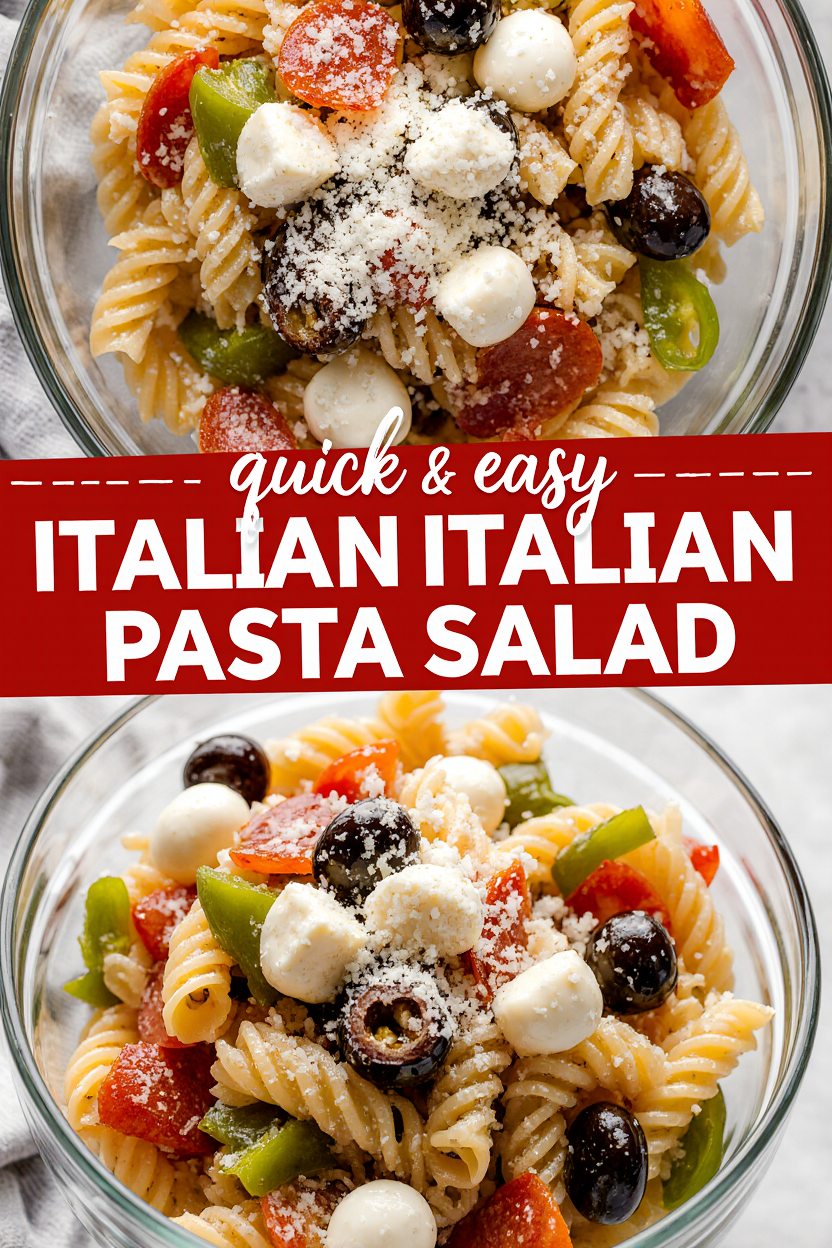 Italian Pasta Salad
