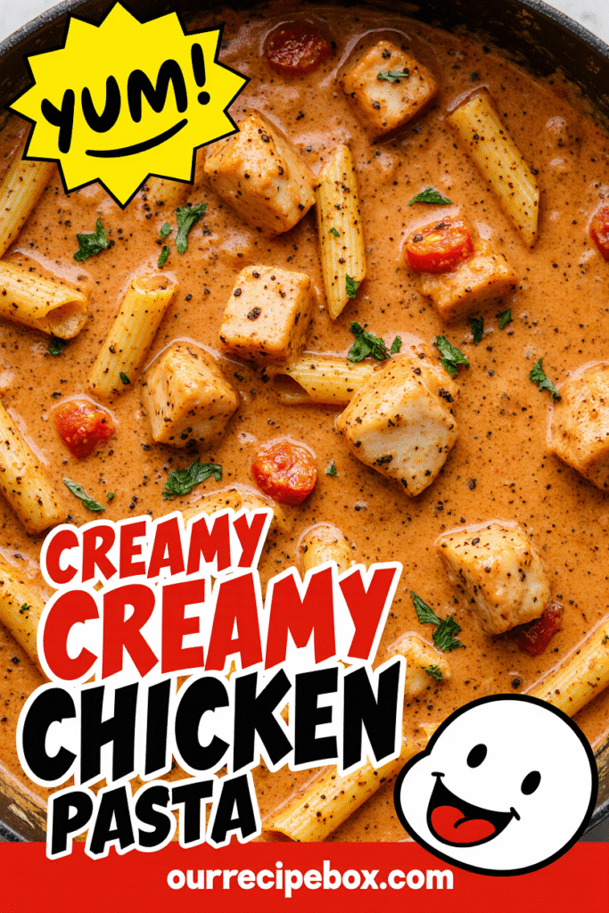Creamy Cajun Chicken Pasta