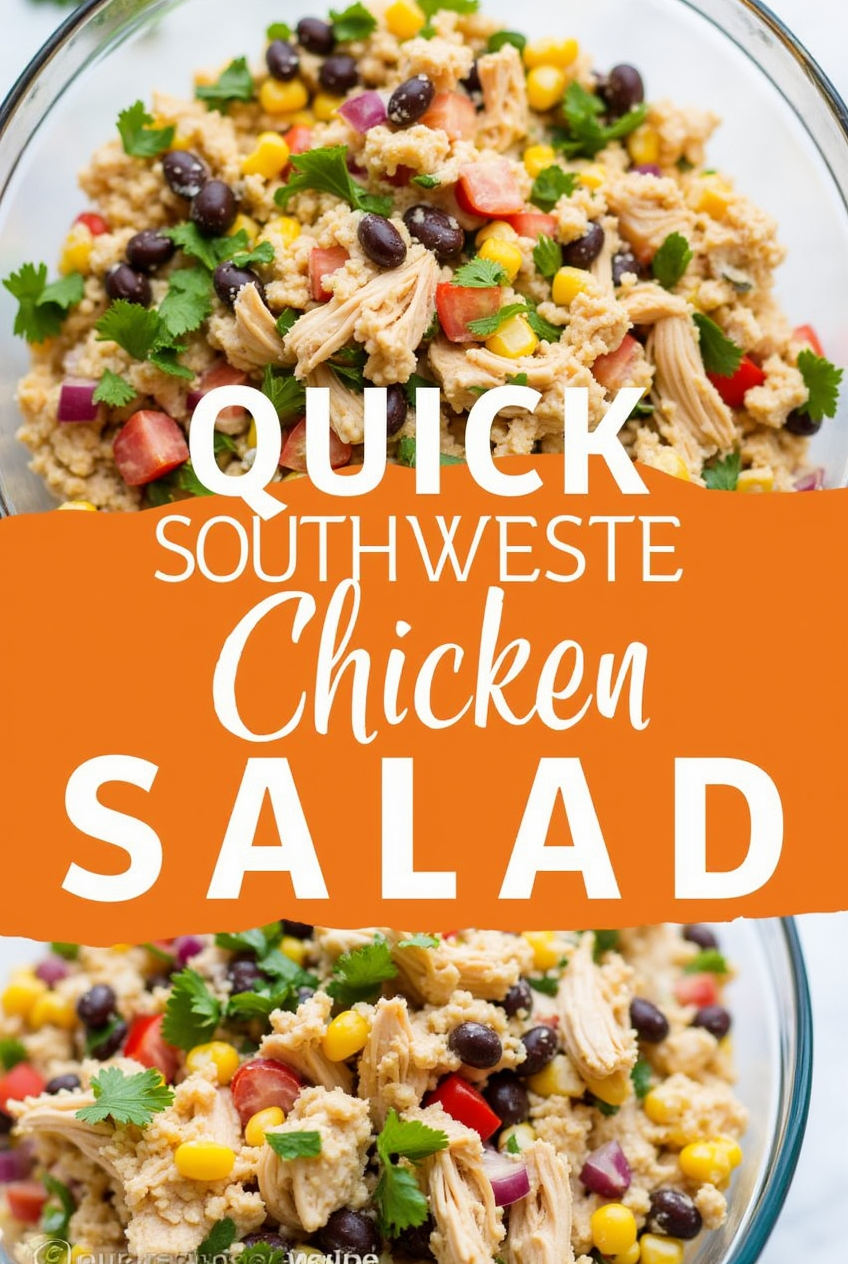 Southwest Chicken Salad