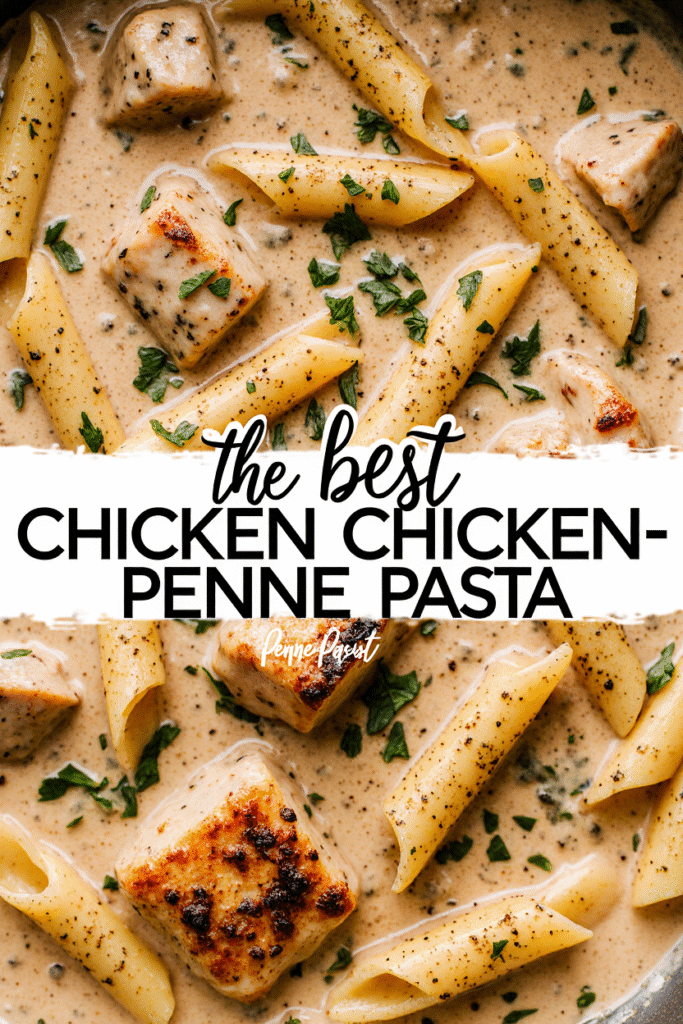 Creamy Cajun Chicken Pasta