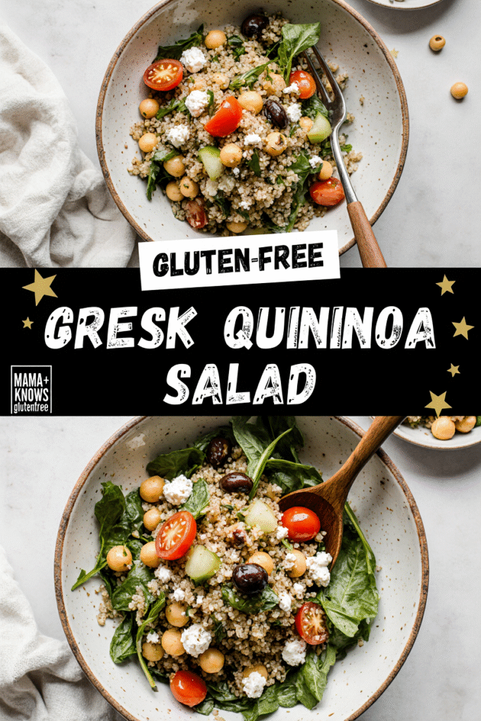 Greek Quinoa Salad