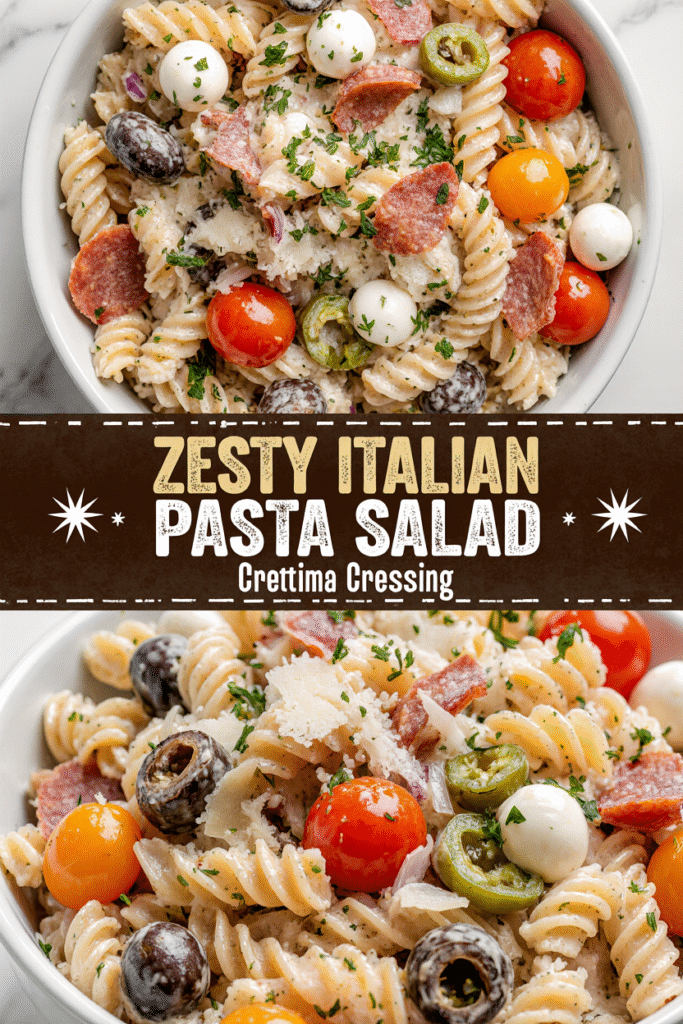 Italian Pasta Salad