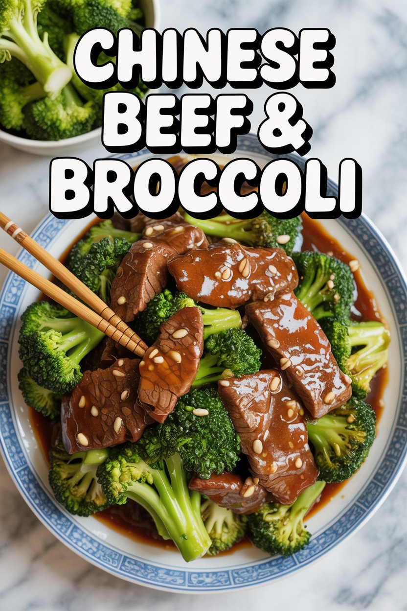 Chinese Beef and Broccoli: A Delicious Takeout Classic Made Easy at Home