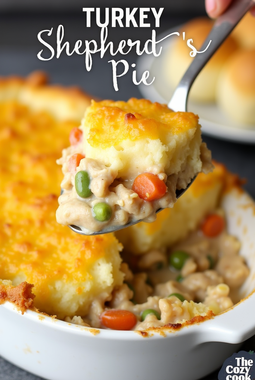 Healthy Turkey Shepherd’s Pie Recipe