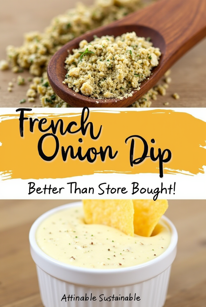 The Ultimate Guide to Homemade French Onion Dip