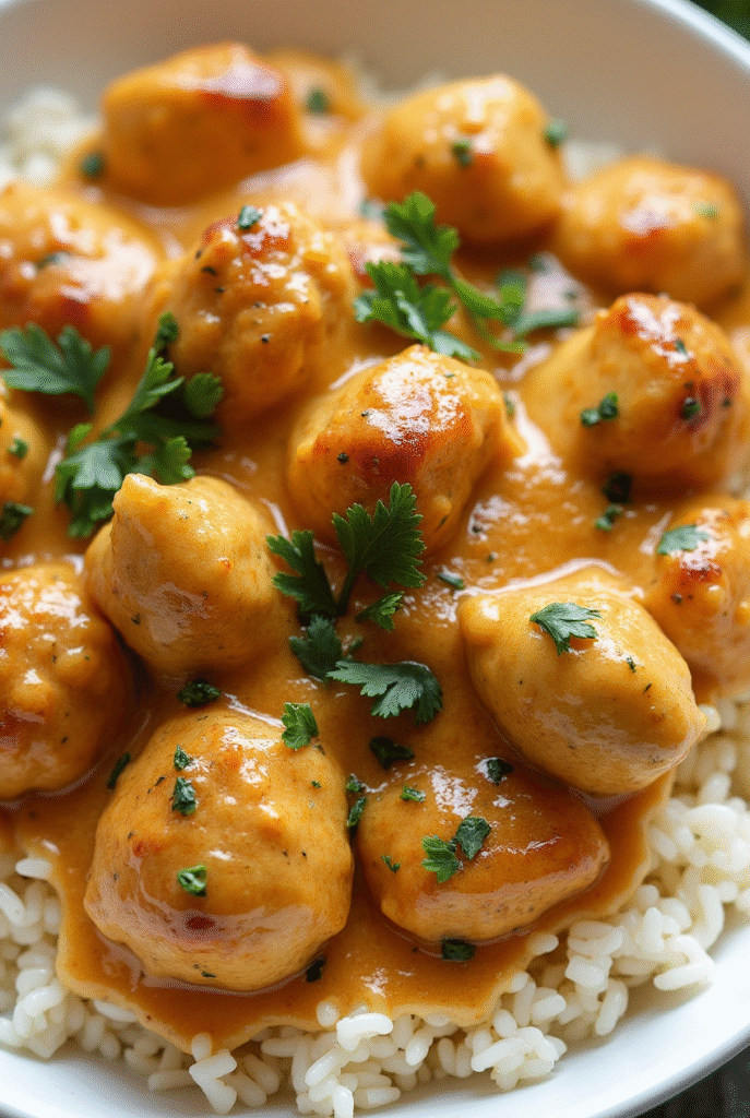 Creamy Smothered Chicken and Rice: A Southern Comfort Classic