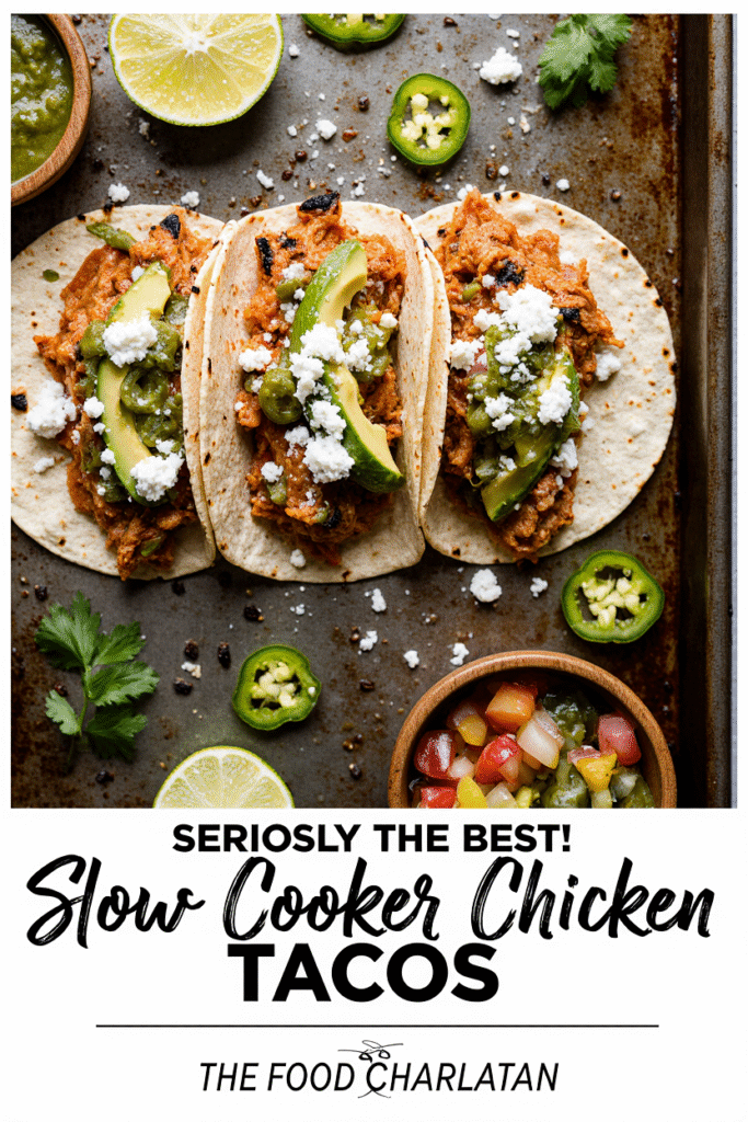 Slow Cooker Chicken Tacos
