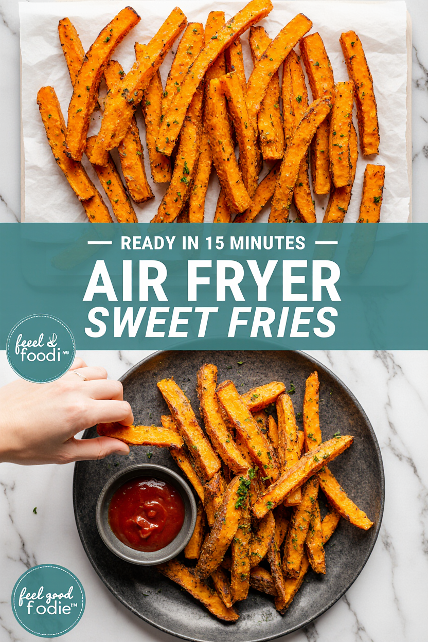 Air Fryer Sweet Potato Fries