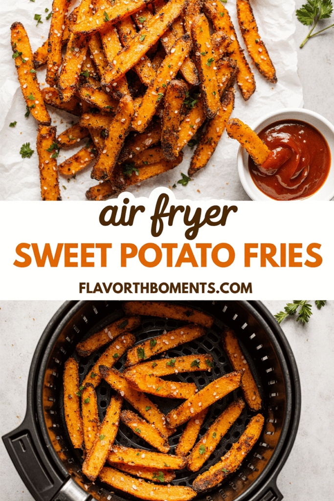 Air Fryer Sweet Potato Fries