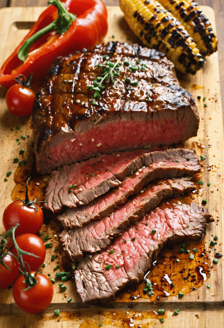 Grilled Flank Steak: A Simple Guide to a Flavorful Favorite