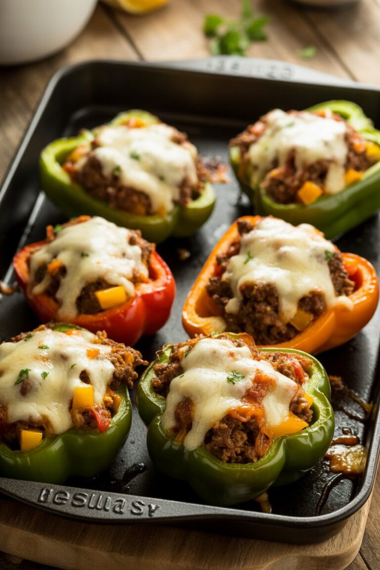 Philly Cheesesteak Stuffed Peppers: A Low-Carb Twist on a Classic Favorite