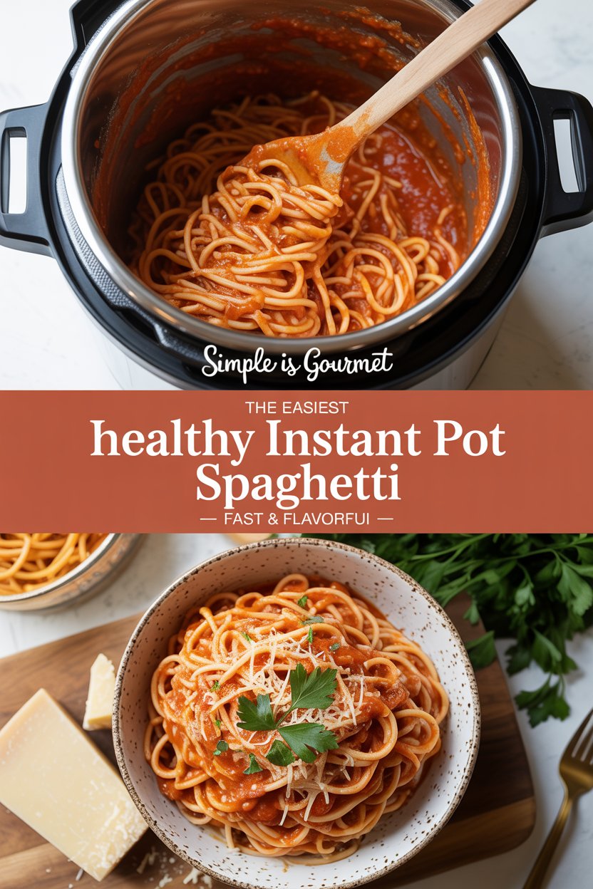 Instant Pot Spaghetti: A Quick and Delicious One-Pot Meal