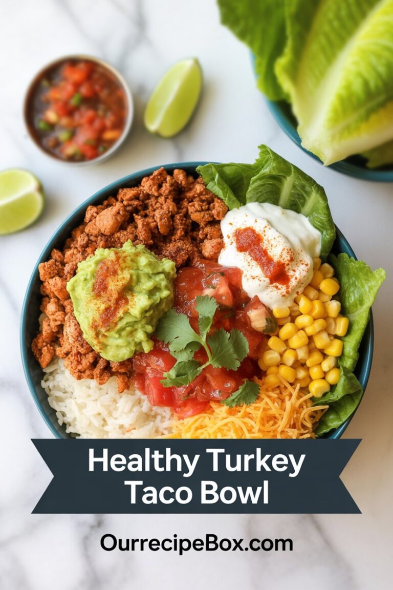 Turkey Taco Bowl