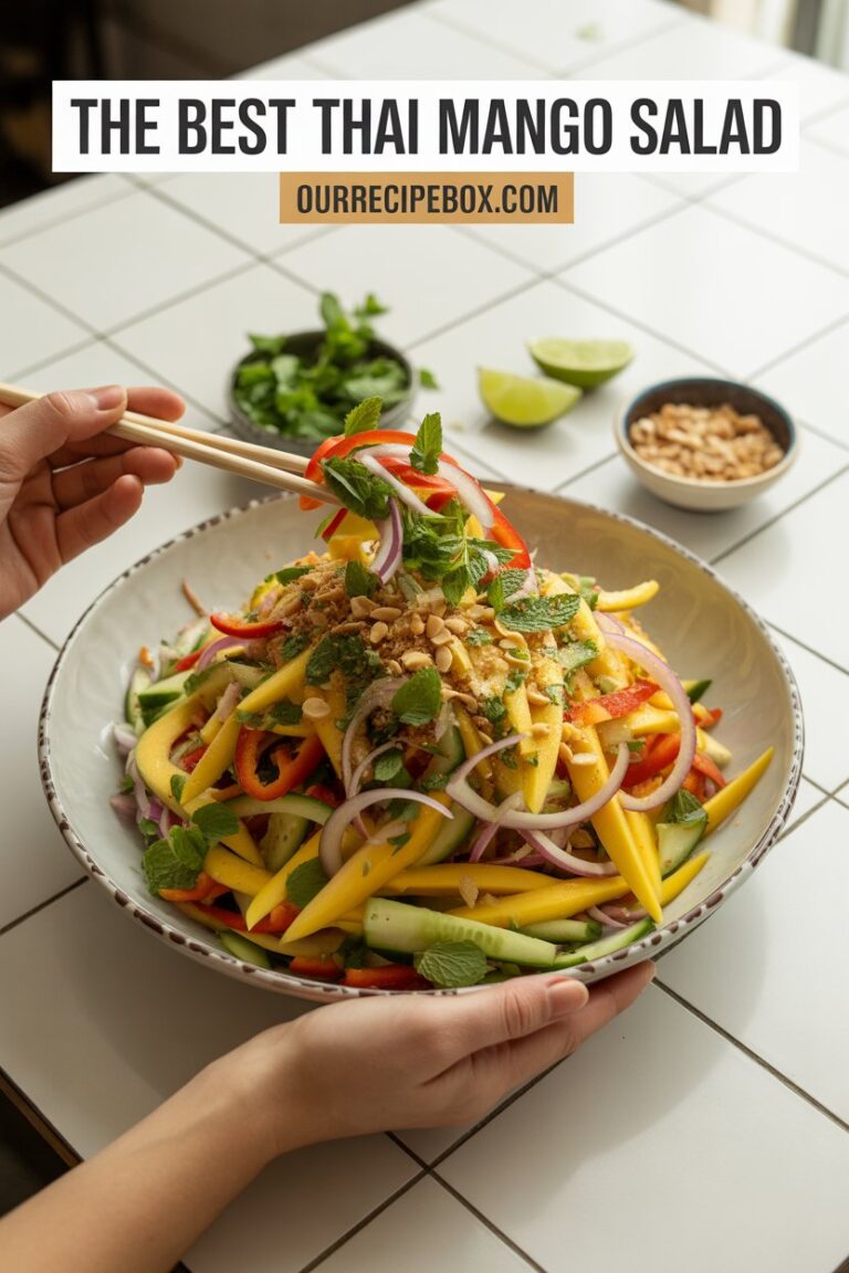 Thai Mango Salad