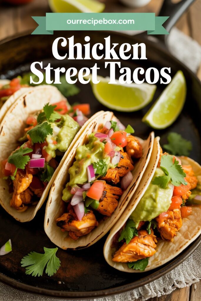 Chicken Street Tacos