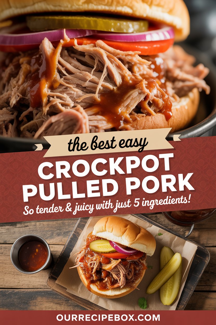 Slow Cooker Pulled Pork: A Delicious Classic Made Easy