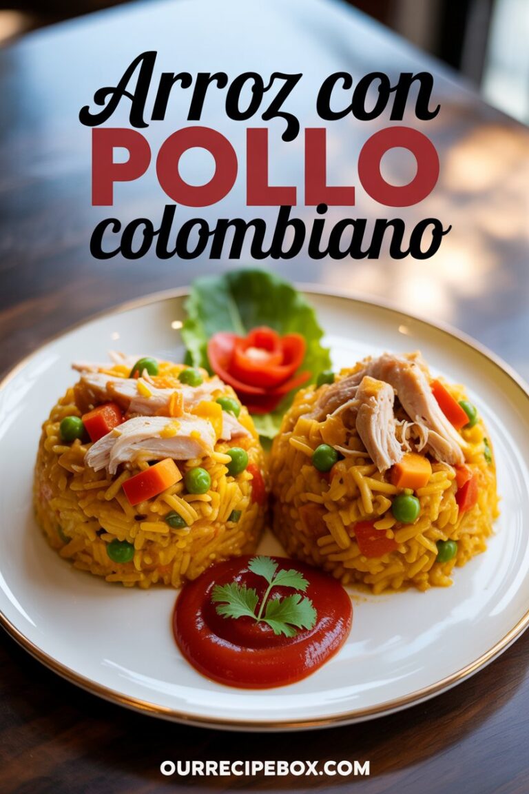 Arroz con Pollo Colombiano: A Beloved Traditional Dish