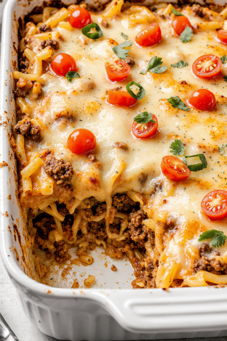 Taco Spaghetti Bake: A One-Pot Comfort Classic
