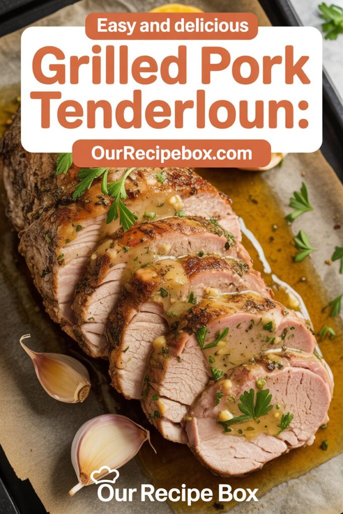Grilled Pork Tenderloin: A Simple, Juicy, Showstopper Dinner
