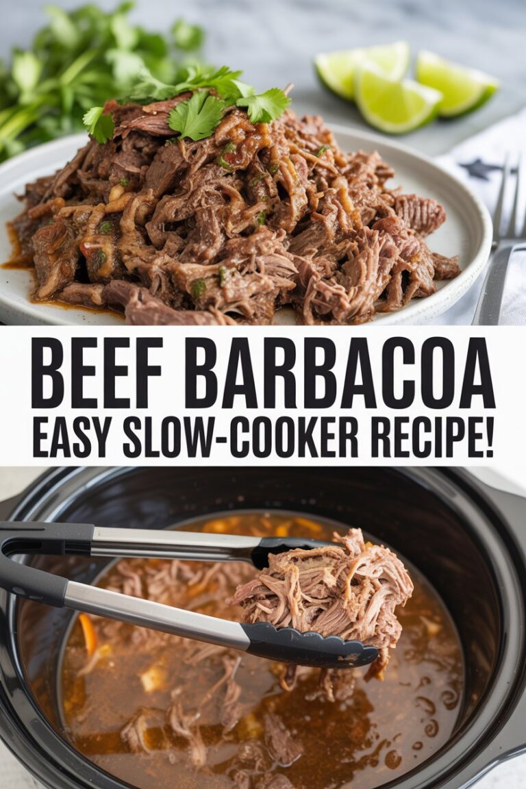 Slow Cooker Beef Barbacoa