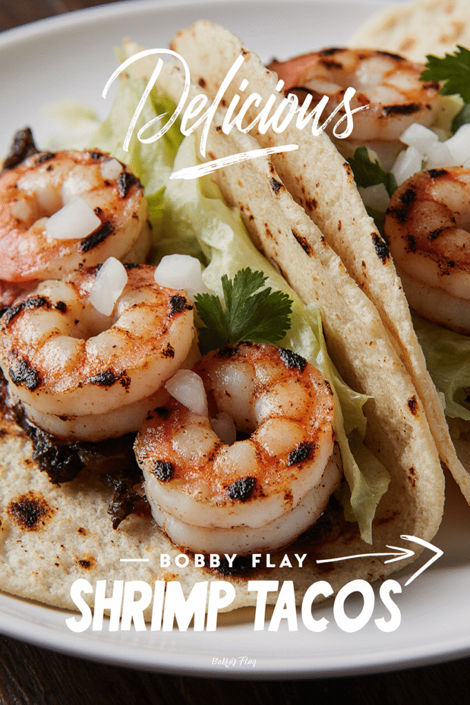 Grilled Shrimp Tacos