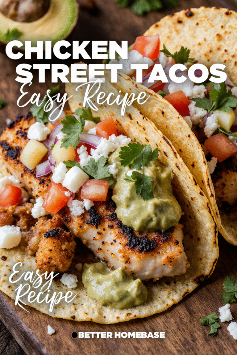 Chicken Street Tacos