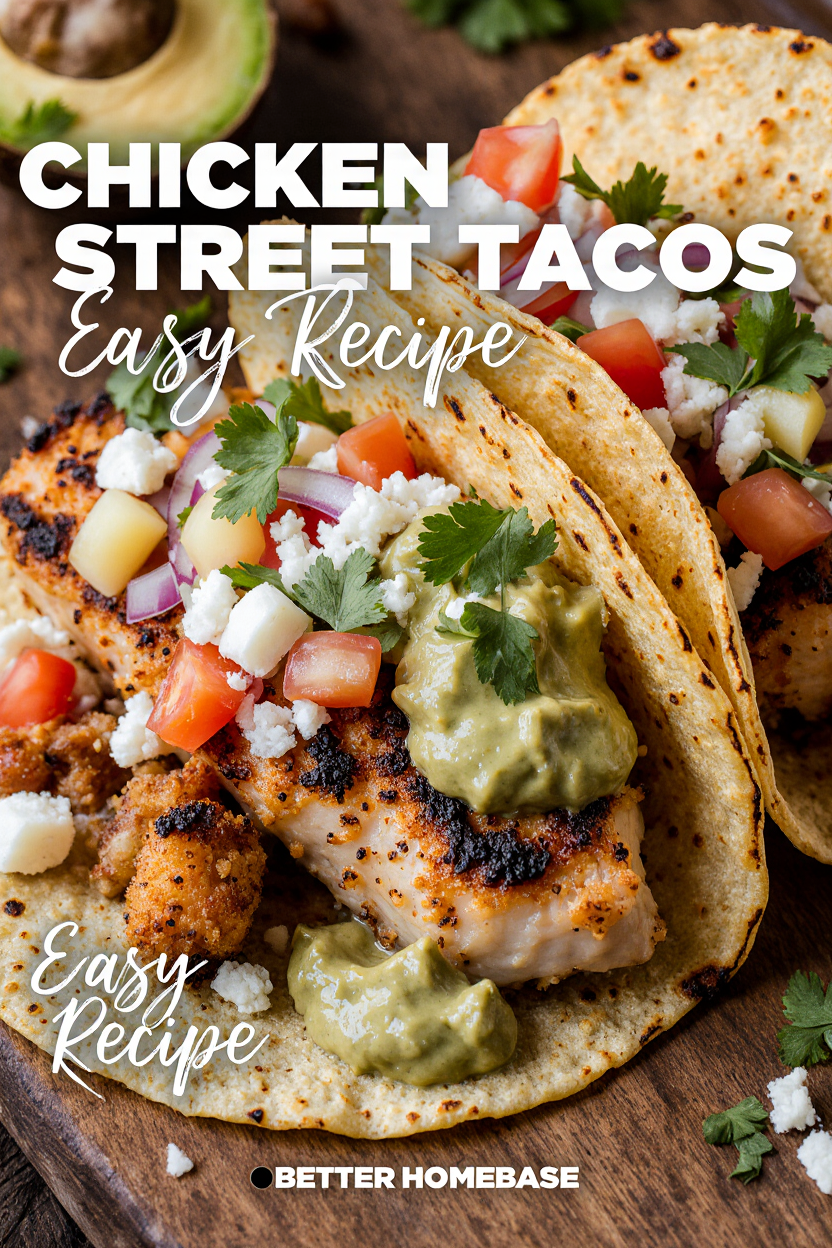Chicken Street Tacos