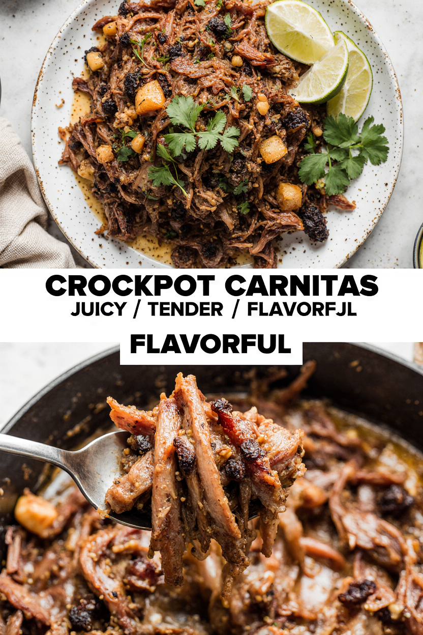 Slow Cooker Chicken Carnitas