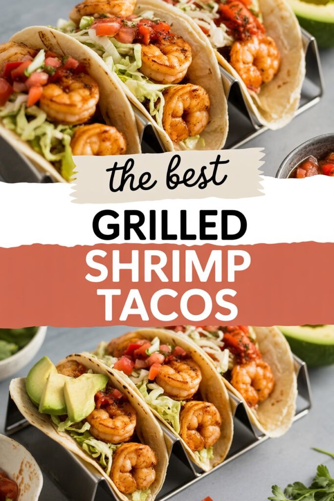 Grilled Shrimp Tacos