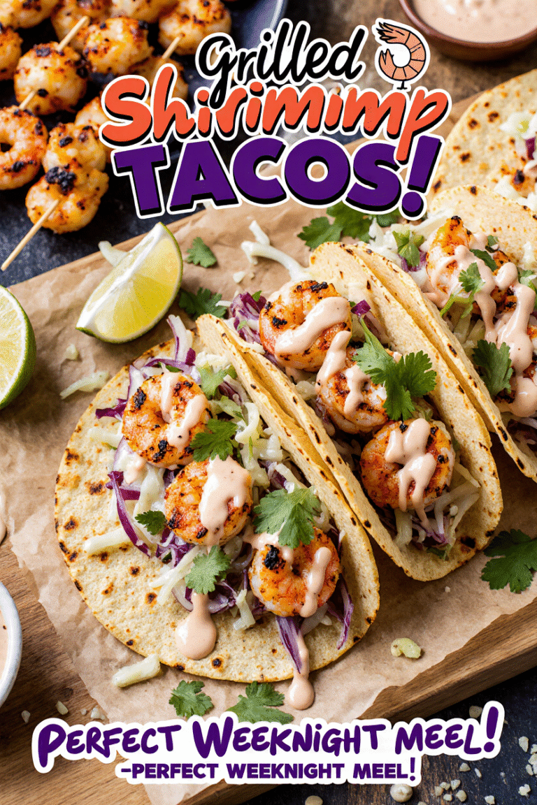 Grilled Shrimp Tacos