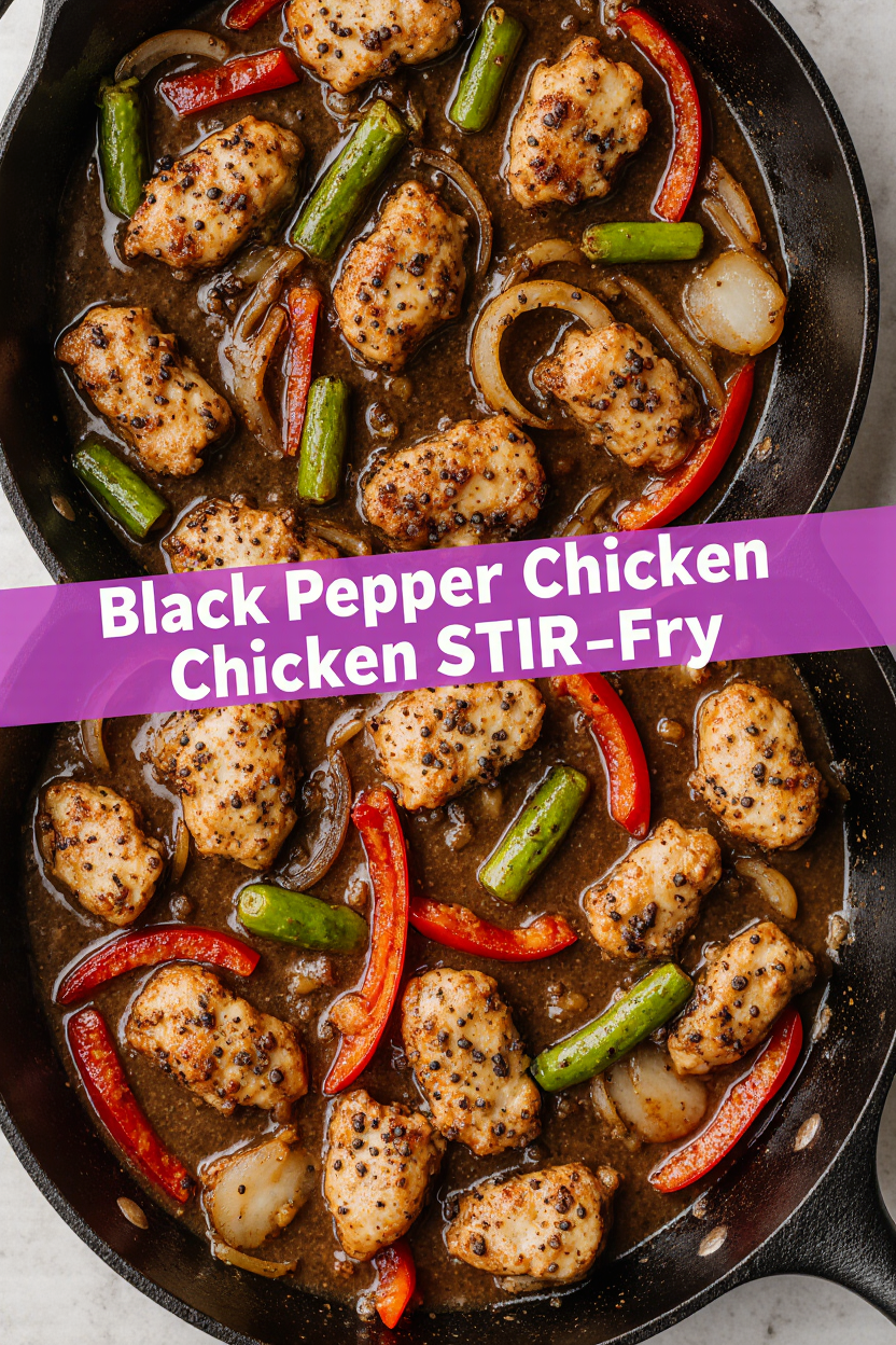 Chicken Stir Fry: Quick, Colorful, and Weeknight‑Ready