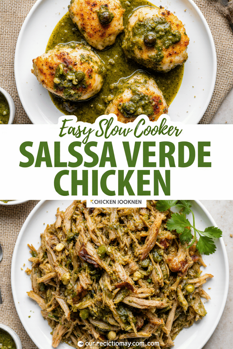Salsa Verde Chicken: A Bright, Slow-Cooker Favorite